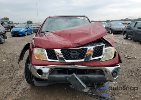 2007 Nissan Frontier Crew Cab Le from USA, damaged, VIN 1N6AD07U37C450006
